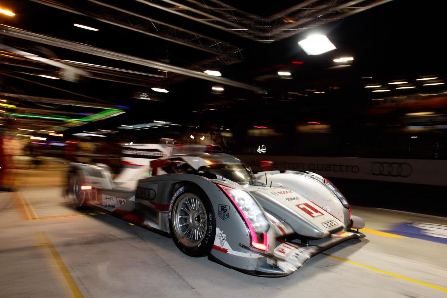  Audi R18 Le Mans 24hr 2012 года  (фото 9 из 43)